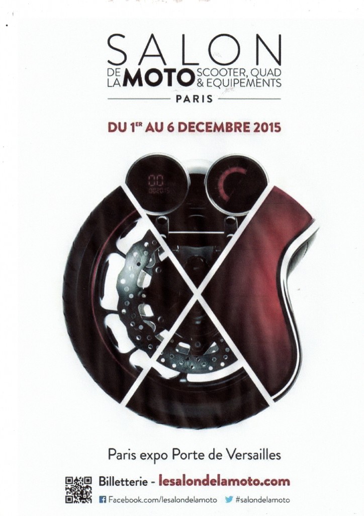 salon moto paris 2015
