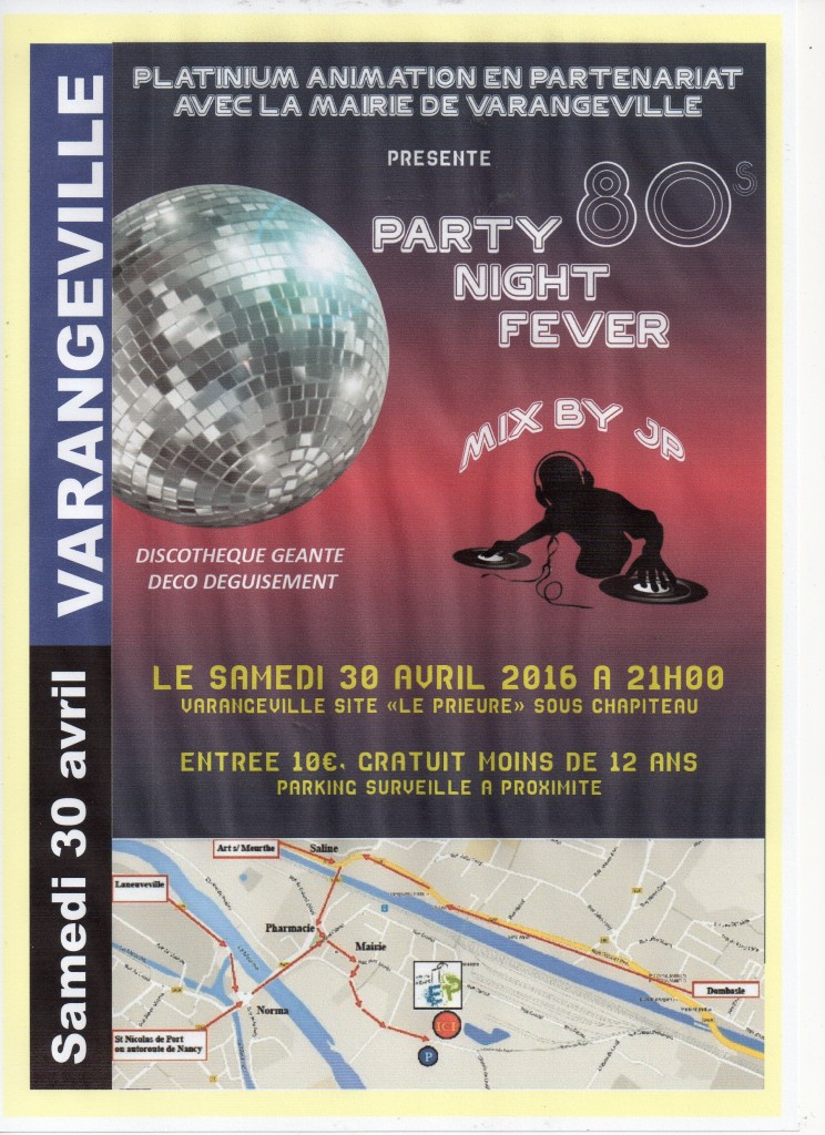 SOIREE VARAN 30AVRIL16