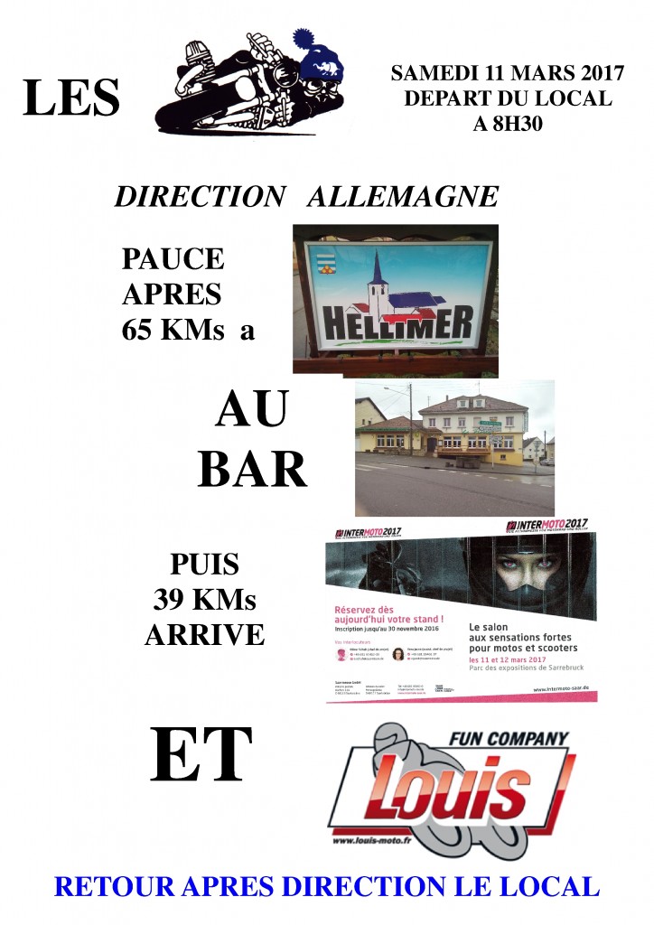 SORTIE LOUIS